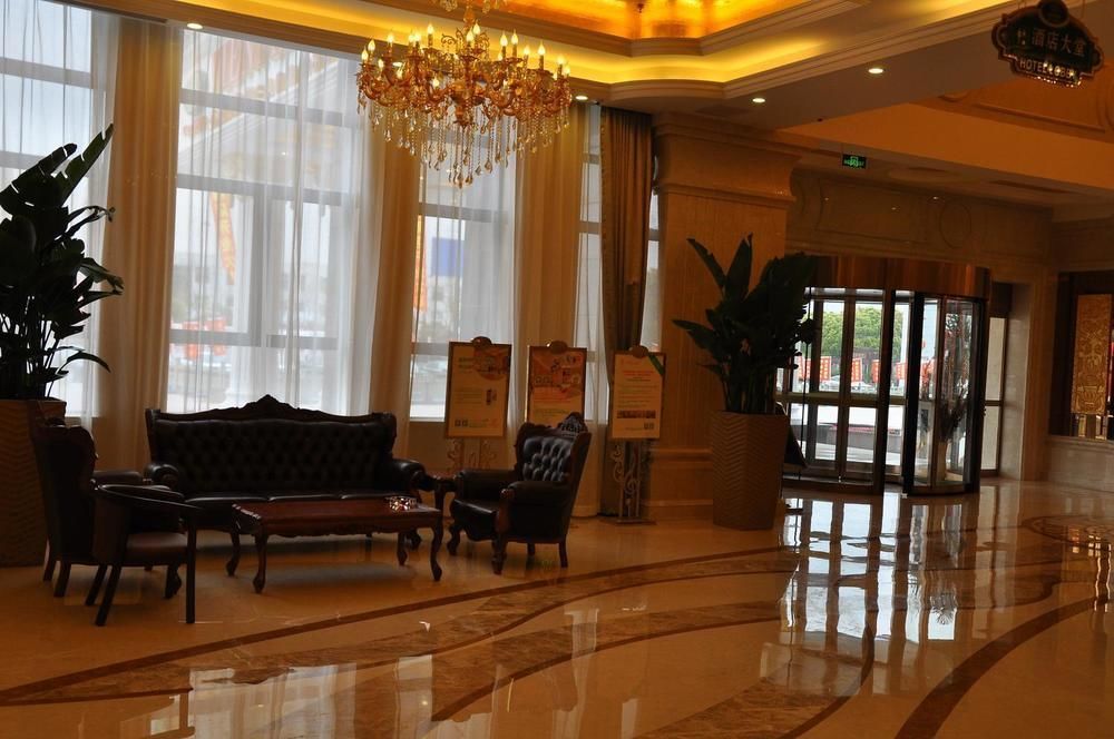 Vienna Hotel Sh Fengxian Nanqiao Jinhai Road Xangai Exterior foto