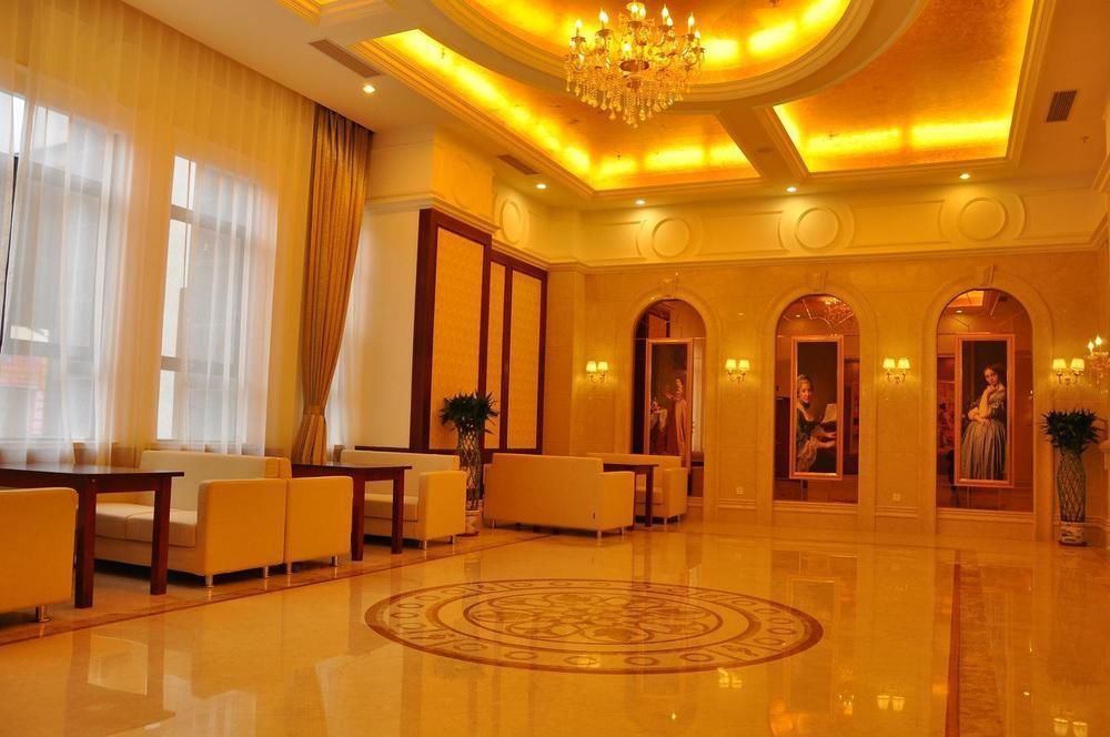 Vienna Hotel Sh Fengxian Nanqiao Jinhai Road Xangai Exterior foto