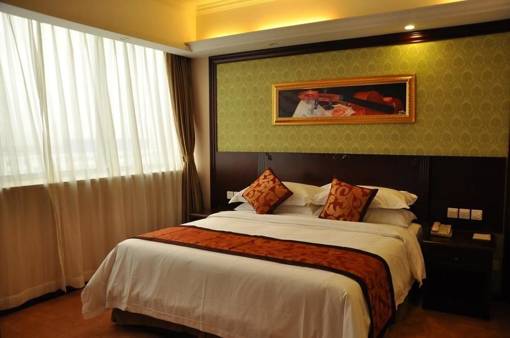Vienna Hotel Sh Fengxian Nanqiao Jinhai Road Xangai Exterior foto
